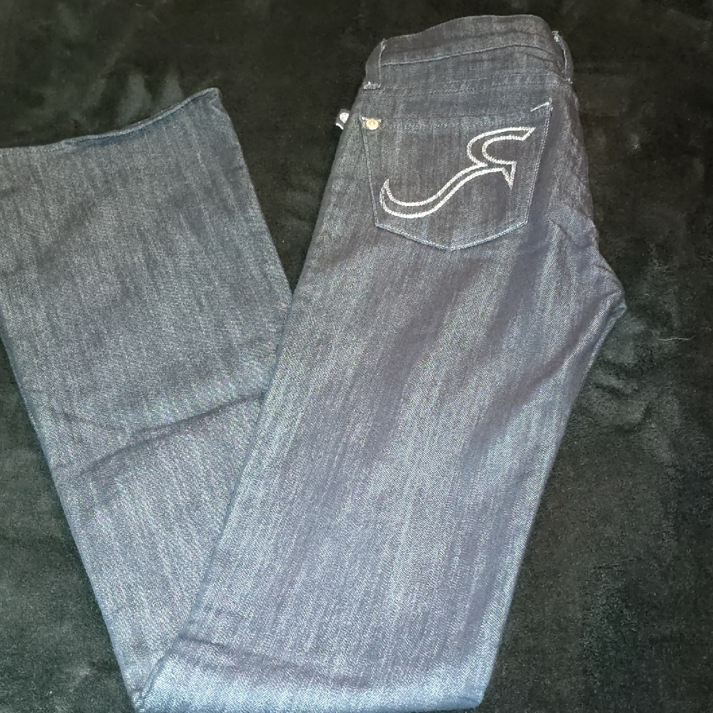 Rock & Republic Dark Blue Boot Cut Jeans